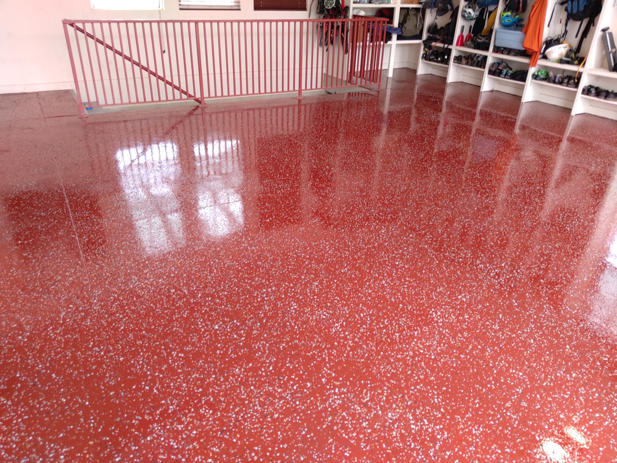 Titan Waterproofing project