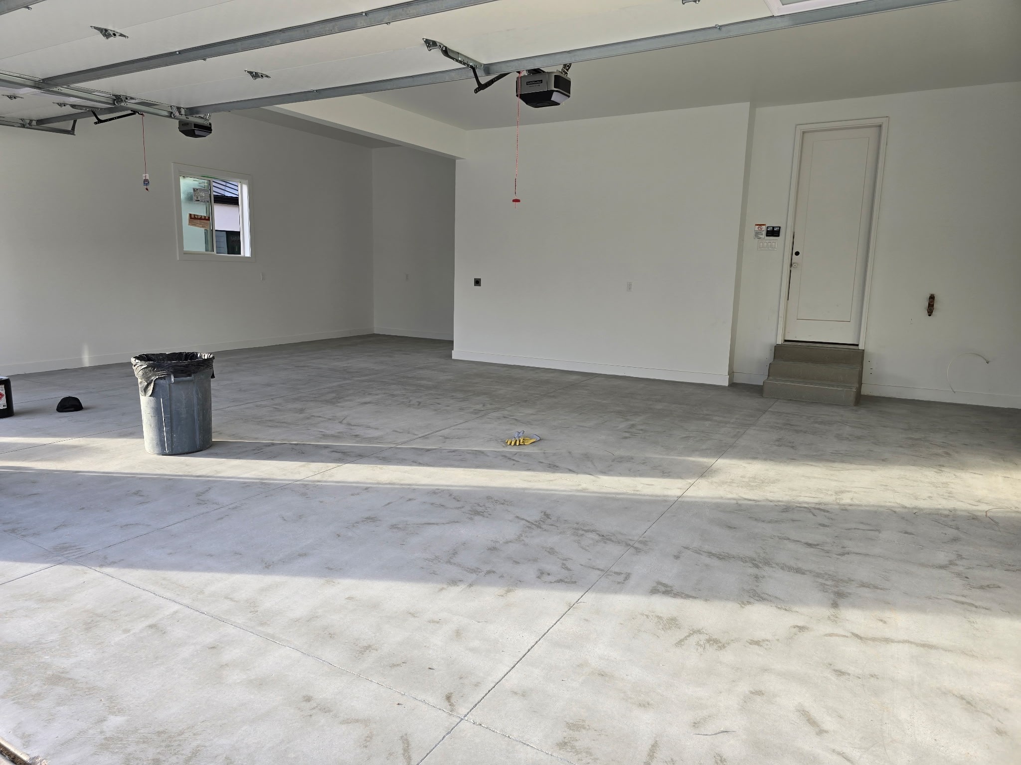 Epoxy floor project