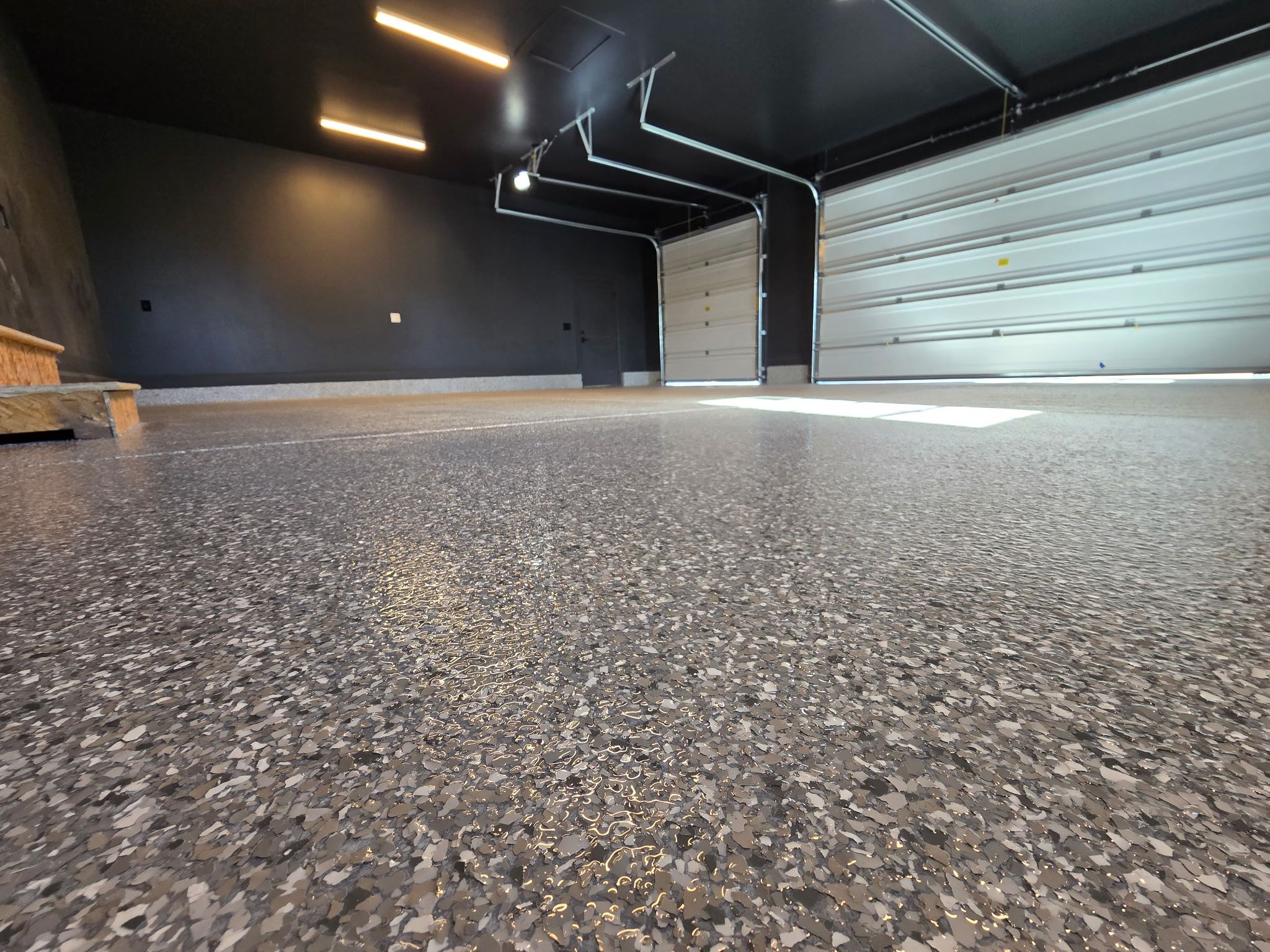 Completed epoxy project
